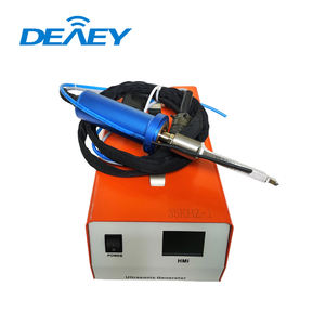 Soudeuse à ultrasons en plastique ABS haute fréquence 35kHz équipement de scellage générateur d'ultrasons 1500W AC 220V PVC soudage par points - Product Image 6