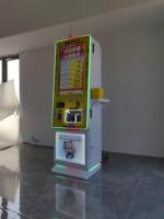 Machine de change de monnaie en libre-service personnalisable en gros pour usine, avec cadre LED, équipement de distribution de jetons (billets vers jetons)