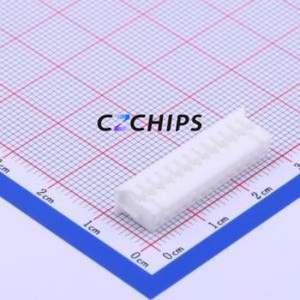 A2006H-2x13P Housing (Wire-to-Board / Wire-to-Wire) P=2mm Connector ( Jack Structure: 2x13P )( Pitch: 2mm )( Row Spacing: 2mm ) - Product Image 1