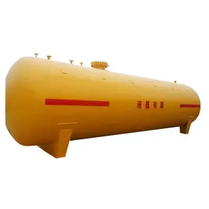 CIMC Hongtu ASME SA-516 17.325 tấn 35m3 chất lỏng hóa lỏng khan ammonia lưu trữ xe tăng