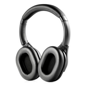 Auriculares y Transmisor Inalámbricos <span class=keywords><strong>de</strong></span> Alta Fidelidad para Discoteca Silenciosa, Color Morado, Suaves, Sobre la Oreja, para Eventos Silenciosos, Fiestas, Conferencias, Cine - Product Image 3