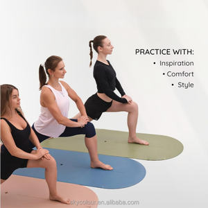 Tapis de <span class=keywords><strong>yoga</strong></span> en forme d'arche, en caoutchouc PU écologique, antidérapant, pour le <span class=keywords><strong>yoga</strong></span>, le Pilates, l'entraînement à domicile et les étirements - Product Image 6