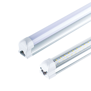 A forma di V <span class=keywords><strong>T8</strong></span> ha condotto le luci del tubo 4ft 36W 1200mm il dispositivo di doppia fila con il corpo della lampada del PC per gli alberghi - Product Image 4