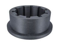 Filament en nylon PA6 renforcé de fibre de carbone haute résistance pour l'impression 3D de pièces techniques pour imprimante 3D FDM 1 kg/bobine 1,75 mm