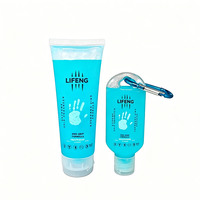 Craie liquide transparente LIFENG pour la gym, vente en gros, logo personnalisé, craie liquide pour une meilleure adhérence des mains lors de la pole dance