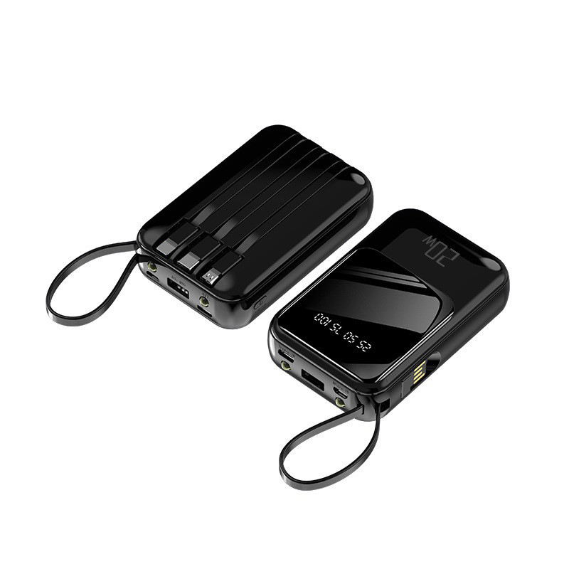 Negro 20W carga rápida