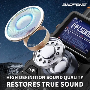 Baofeng K5 Plus <b>Walkie</b>-<b>talkie</b> High Power Two-way Radio BF-K5PLUS Interphone Long Range <b>Walkie</b> <b>Talkie</b> - Product Image 6