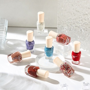 फैक्टरी थोक निविड़ अंधकार लंबे समय तक चलने गैर विषैले नेल पॉलिश हलाल छील बंद निजी लेबल नेल पॉलिश रंग - Product Image 6