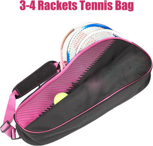 Échantillon gratuit Sac de badminton léger et multifonctionnel à bandoulière pour les voyages et les sports, parfait pour les raquettes de pickleball - Product Image 2