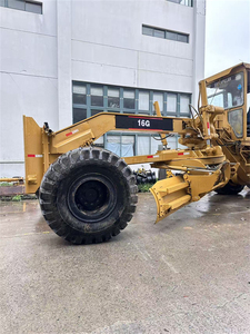 Niveleuse Caterpillar 16G d'occasion, 30 tonnes, moteur Cat 3406, lame de 4,9 m pour l'entretien des routes minières - Product Image 5