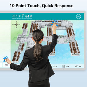 Kiosque de type K à écran tactile multi intelligent 32 43 49 55 65 pouces interactif numérique Signage <span class=keywords><strong>information</strong></span> tout-en-un - Product Image 3