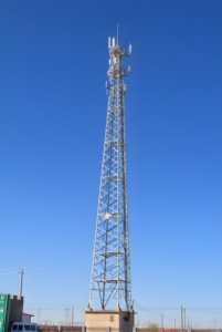 Tháp viễn thông mạng tự hỗ trợ để truyền tín hiệu di động và Internet 5g - Product Image 4