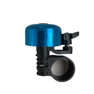 Sonnette de vélo de sécurité pour enfants, <span class=keywords><strong>klaxon</strong></span> de vélo en aluminium, son clair et classique pour filles et garçons, accessoires de vélo pour enfants - Product Image 4