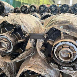 Suspension d'essieu de remorque à poutre épaisse 12, 14, 16t BPW Fuwa Fuhua - Product Image 6