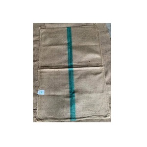 Precio al por mayor 100% Yute natural arpillera bolsa con cordón sacos de café frijoles maíz bolsas de embalaje calidad superior de BD