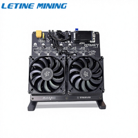 Miner ASIC pour Bitcoin Bitaxe NerdOCTaxe 12T 200W Turbo GT801 GT800 pour le minage solo à domicile et la loterie Bitcoin