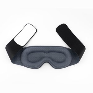 Masque de sommeil 3D en Spandex à pression pour la sieste, occultant la lumière - Product Image 2