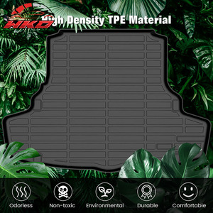 Alfombrilla para Maletero Trasero Impermeable para Todo Clima, Compatible con Lexus IS250 IS F 14-25, Material TPE - Product Image 2