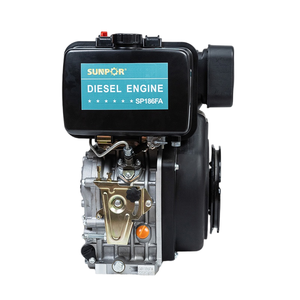 Trung Quốc 186f làm mát bằng không khí 4 thì xi lanh đơn 10HP đáng tin cậy nhất động cơ diesel nhà sản xuất cho máy phát điện - Product Image 3