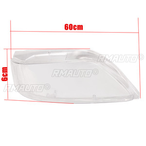 Autoleader 1 Par de Cubiertas de Faro Delantero para Mazda 6 2003-2008, Carcasa de Plástico Transparente, Repuesto de Cubierta de Lente, 60cmx6cm - Product Image 6