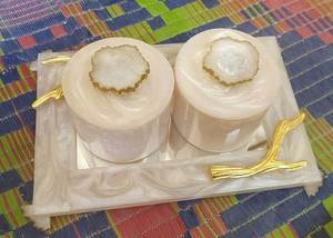 Premium Resin Storage <b>Jars</b> with Lid for Kitchen <b>Bathroom</b> and Home Organization Use Available at Wholesale Price - Product Image 5