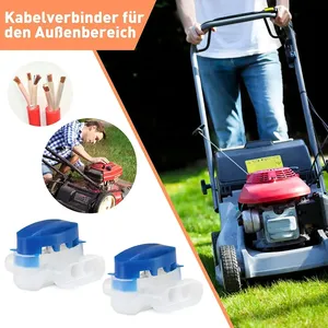 Connecteurs <span class=keywords><strong>de</strong></span> câble électriques étanches à 3 trous en plastique pour tondeuses à gazon <span class=keywords><strong>Gardena</strong></span>/Husqvarna/Worx/Robomow - Product Image 4