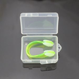 Bouchons de nez universels professionnels anti-étouffement pour adultes et enfants, pour l'entraînement en piscine, antidérapants, en granulés de silicone, Maxfree 1 - Product Image 4