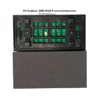 Módulo de Panel Led para exteriores, Smd 320x160mm, Rgb P4, módulos de pantalla de vídeo