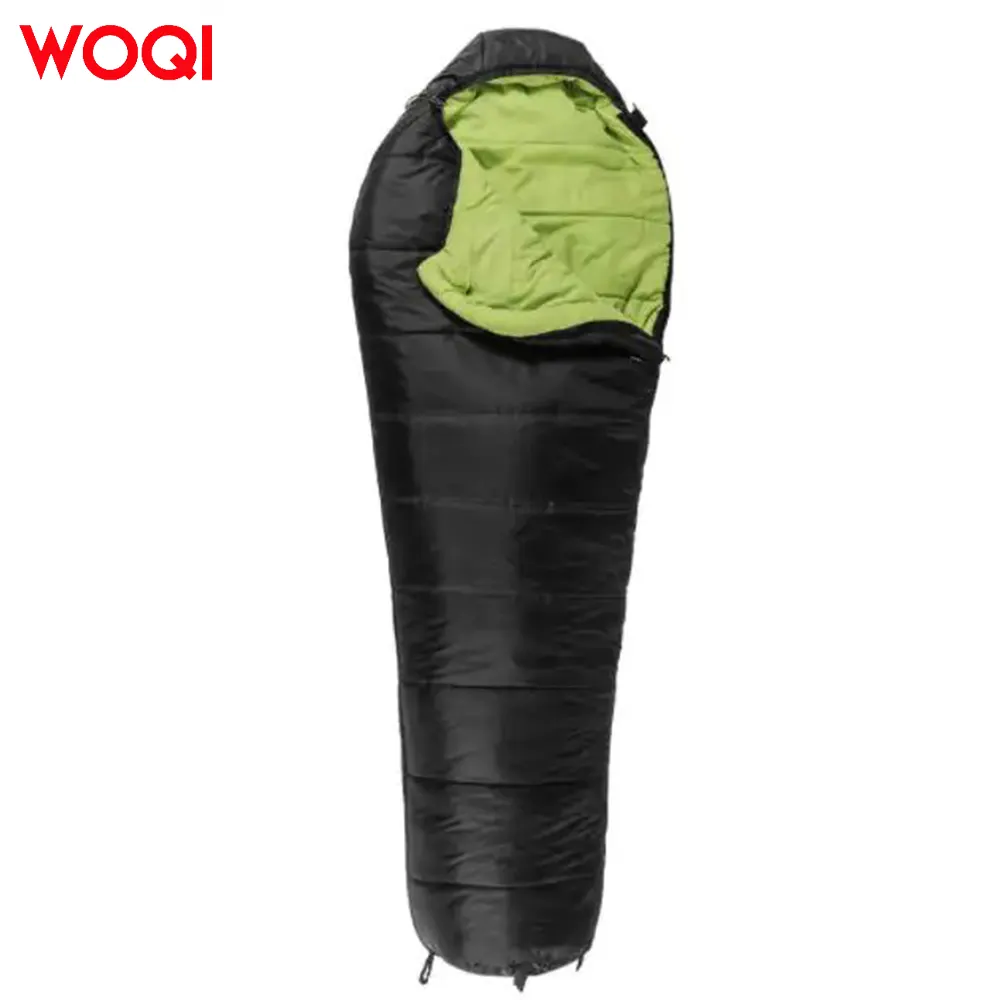 Great for Hiking Backpacking and Camping Mummy Sleeping Bag Free Compression Sack