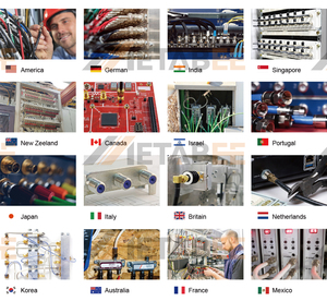 RF kết nối đồng trục tùy chỉnh Giải pháp các nhà sản xuất RF Cáp coaxialn loại - Product Image 3