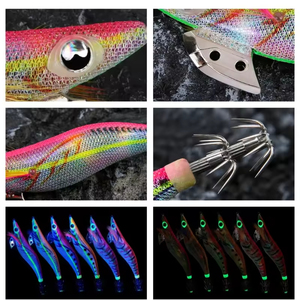 Totanara <span class=keywords><strong>Egi</strong></span> Luminosa SKM 3.5S# 135mm 20g Corpo Rigido Esche da Pesca all'Ingrosso - Product Image 3