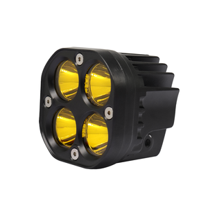 LELANPU Baja Light Angel Eyes, phares pour moto, <span class=keywords><strong>accessoires</strong></span> pour moto, systèmes d'éclairage, projecteur LED en aluminium pour moto - Product Image 1