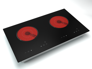 <span class=keywords><strong>Placa</strong></span> <span class=keywords><strong>de</strong></span> Inducción Eléctrica Doble Integrada <span class=keywords><strong>de</strong></span> Metal <span class=keywords><strong>de</strong></span> Alta Calidad, Color Negro, para Uso Doméstico y Hotelero - Product Image 2