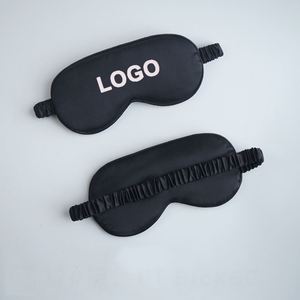 Wholesale Satin <b>Eye</b> <b>Mask</b> Rest Full Night Sleeping Travel 100% Mulberry Silk Personalized <b>Eye</b> <b>Mask</b> Blindfolds - Product Image 1