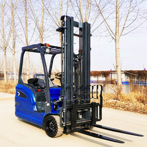 Fábrica 1,5 T Carretilla elevadora Mini 2 Ton 3 Ton Carretillas elevadoras Ce Certificado Nueva función Carretilla elevadora eléctrica compacta Mini Ventas calientes - Product Image 5