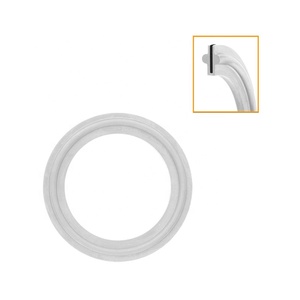 Nhanh chóng kẹp ống phù hợp với vệ sinh PTFE tri-kẹp Gasket Dễ dàng cài đặt cho hiệu suất hiệu quả - Product Image 3