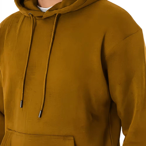 Services OEM, prix de gros, sweats à capuche en coton mélangé pour l'hiver, sweats à capuche légers et chauds pour hommes, best-sellers. - Product Image 4