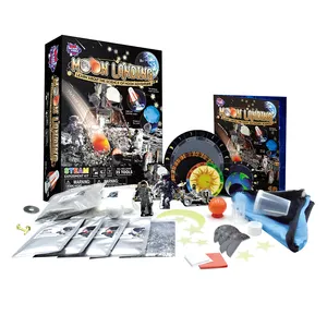 Big Bang Science Children School Stoomproject Van Maanlanding Educatieve Wetenschappelijke Kit