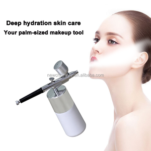 Kit de Aerógrafo Recargable por USB <span class=keywords><strong>para</strong></span> Maquillaje, <span class=keywords><strong>Pintura</strong></span> Corporal, Barbería, Tatuajes, Tinte de Uñas, Tinte de Cejas, Herramienta Cosmética - Product Image 2