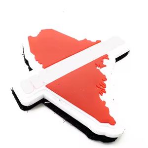 Fully Bespoke Fabrication Factory Direct Molded 3D Soft Rubber Silicone Polyvinyl Chloride <b>Sew</b> <b>On</b> Tag pvc <b>patch</b> - Product Image 4