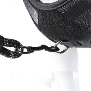 Light Up rompi <span class=keywords><strong>Harness</strong></span> anjing LED tanpa tarik, <span class=keywords><strong>Harness</strong></span> anjing taktis berbantalan tugas berat tahan air dengan pegangan keamanan - Product Image 5