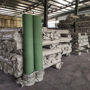 Hotsale Trung Quốc Tùy Chỉnh Nhà Máy Giá Rẻ Giá 10 'X 10' Chống Nước Vải Xe Tải Bạt Vải Tarps - Product Image 4