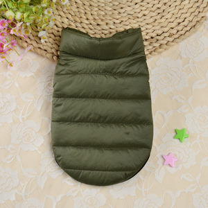 Manufacturer Dog Winter Cotton Clothing Pet Dog Clothes Winter Jacket Clothing Small Dog Cat Warm Clothing - Product Image 4