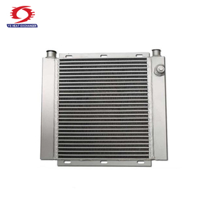 Intercambiador de Calor de Aire a Aire Tipo Aleta de Aluminio Yushun para Jeep Cherokee 2.1 TD, Radiador de Tanque de Agua Universal para Automóviles - Product Image 2