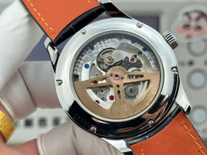 Reloj mecánico para hombre de alta calidad, reloj de negocios multifuncional con calendario perpetuo en oro rosa. - Product Image 5