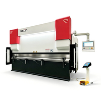 Presse plieuse CNC WEIYA pour tôles métalliques 1,5m 2m 2,5m 4m 2 axes 3 axes 4 axes