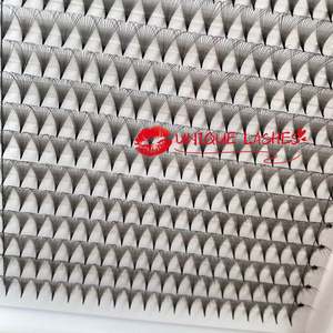 12 14 <span class=keywords><strong>16</strong></span> 18 20แถวพัดลมสำเร็จรูปถาดขนาดใหญ่ฐานก้านคม8D 10D 12D ขนตา - Product Image 1