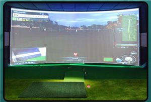 PGM al aire libre de fibra de vidrio Golf golpear Mat patio trasero Golf práctica simulación Mat para entrenamiento para uso doméstico - Product Image 6