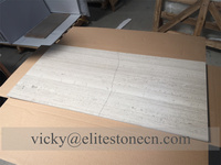 Dalles de marbre blanc chinois en gros, pierre naturelle veinée bois, pour revêtements muraux et de sol, idéales pour la décoration intérieure de villas, hôtels et maisons.