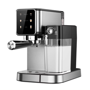 Machine à café expresso <span class=keywords><strong>semi</strong></span>-<span class=keywords><strong>automatique</strong></span> Anwell Cappuccino avec capsules, eau chaude, vapeur et mousseur à lait – Offre spéciale - Product Image 6